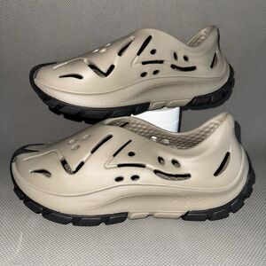 SIA Collective Evo Foam Tan Black Trainer Comfort Clog Shoe Men’s Size 8-9